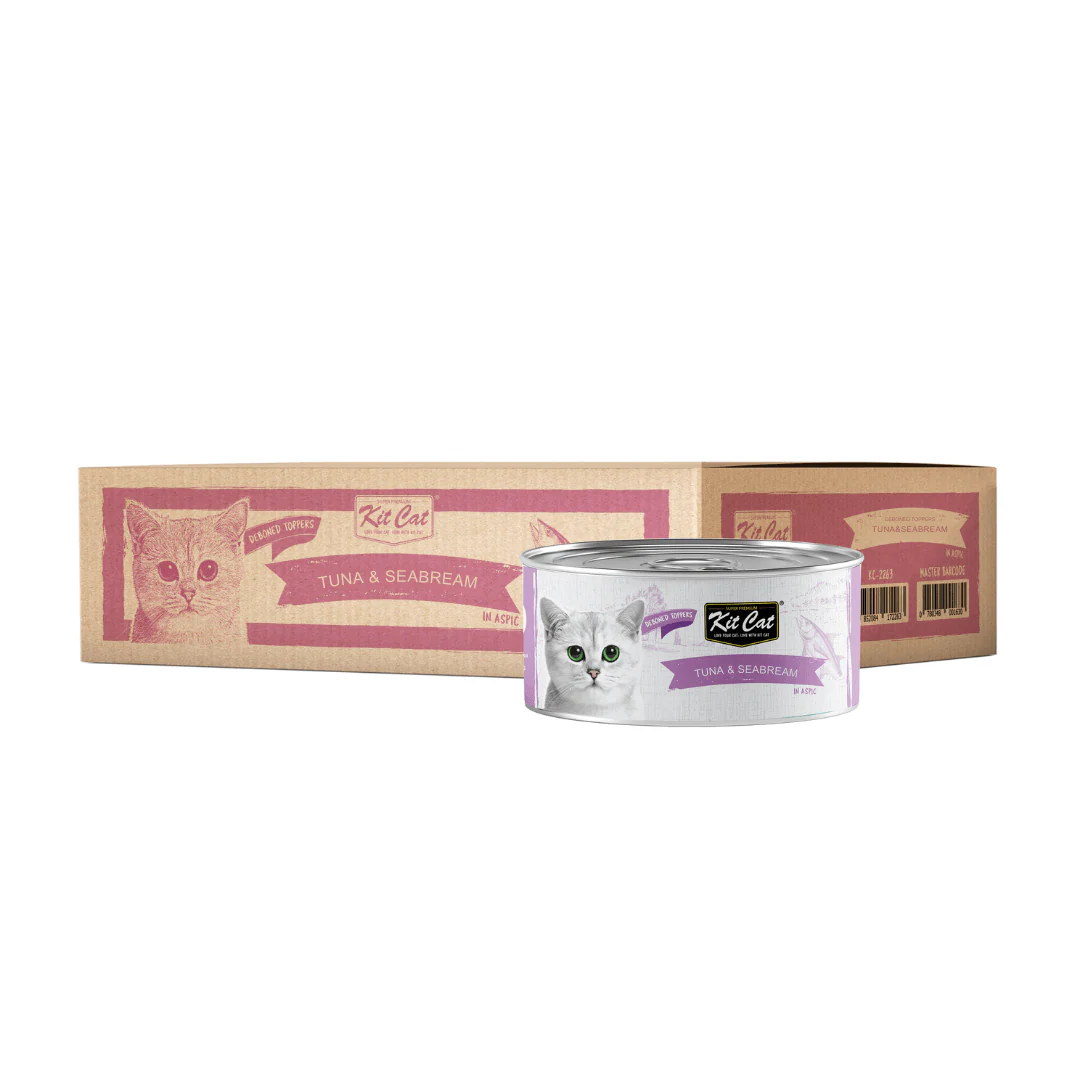 Atún con Dorada 80g - Comida húmeda en Gelatina - Imagen 3