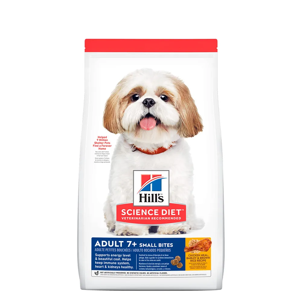 Hills Adulto SB Perro 7+ 4.4 LB