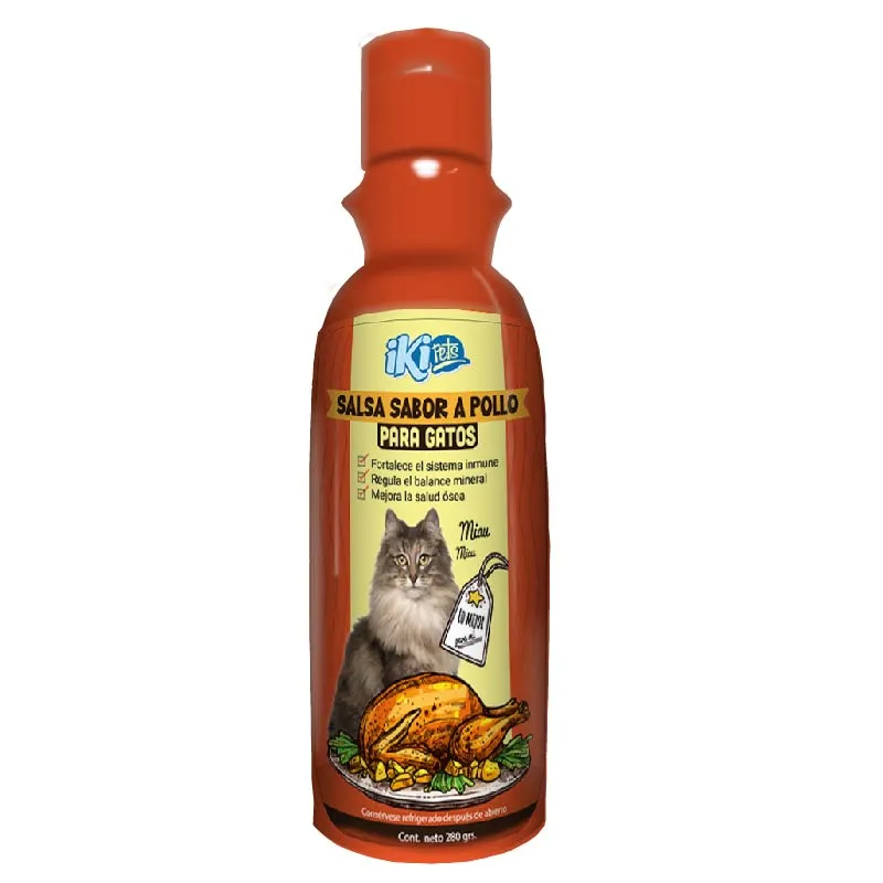 Salsa Pollo Iki Gato X 280 GR