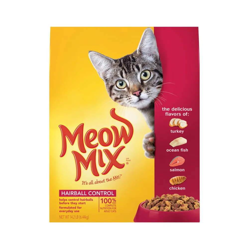 Meow Mix Hairball Control x 1.42 KG