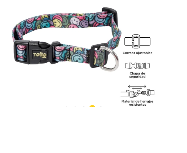 Collar Ajustable Mylu – Smiler – Estampado - Imagen 5