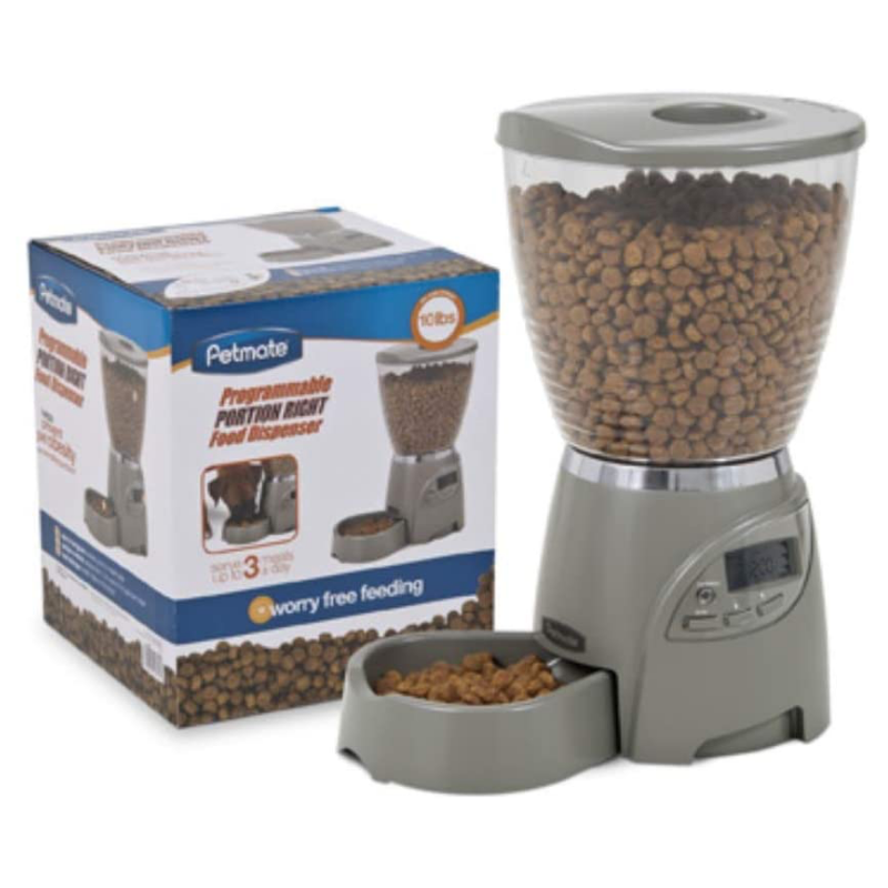 Dispensador de alimento programable – Petmate - Imagen 2