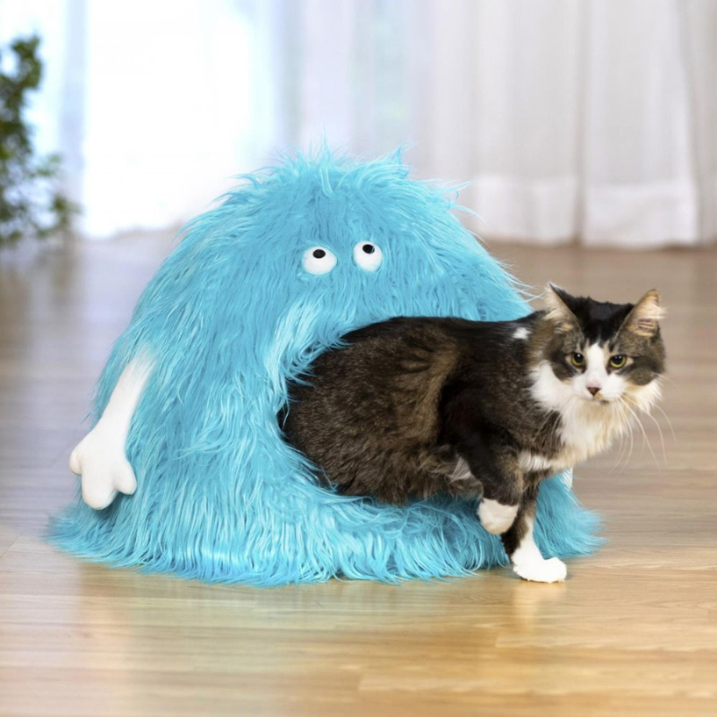 Cama Refugio Monstruos para Gato - Imagen 4