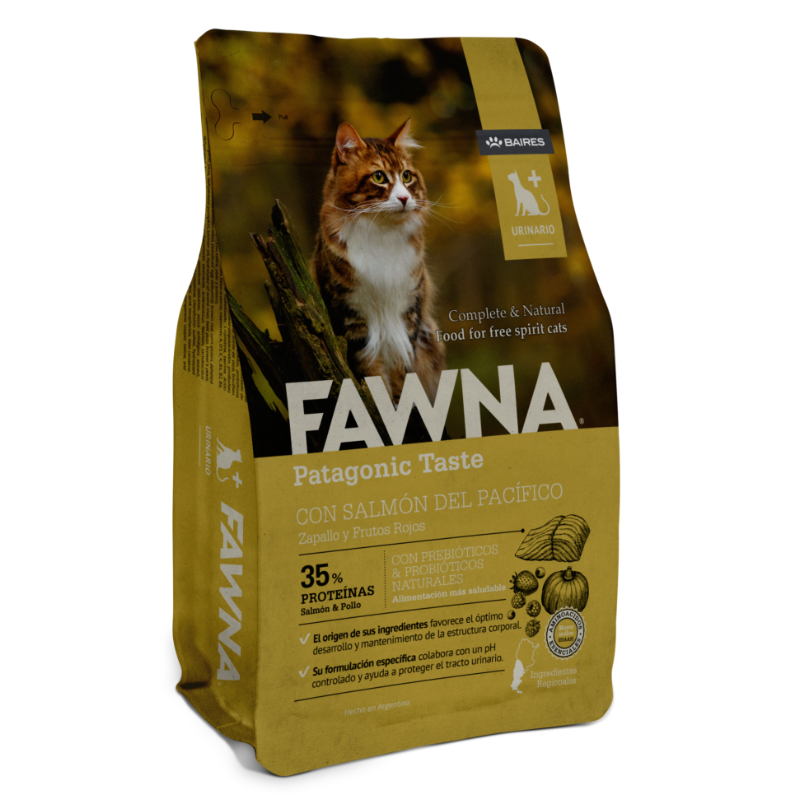 Fawna Gatos Adultos Urinary