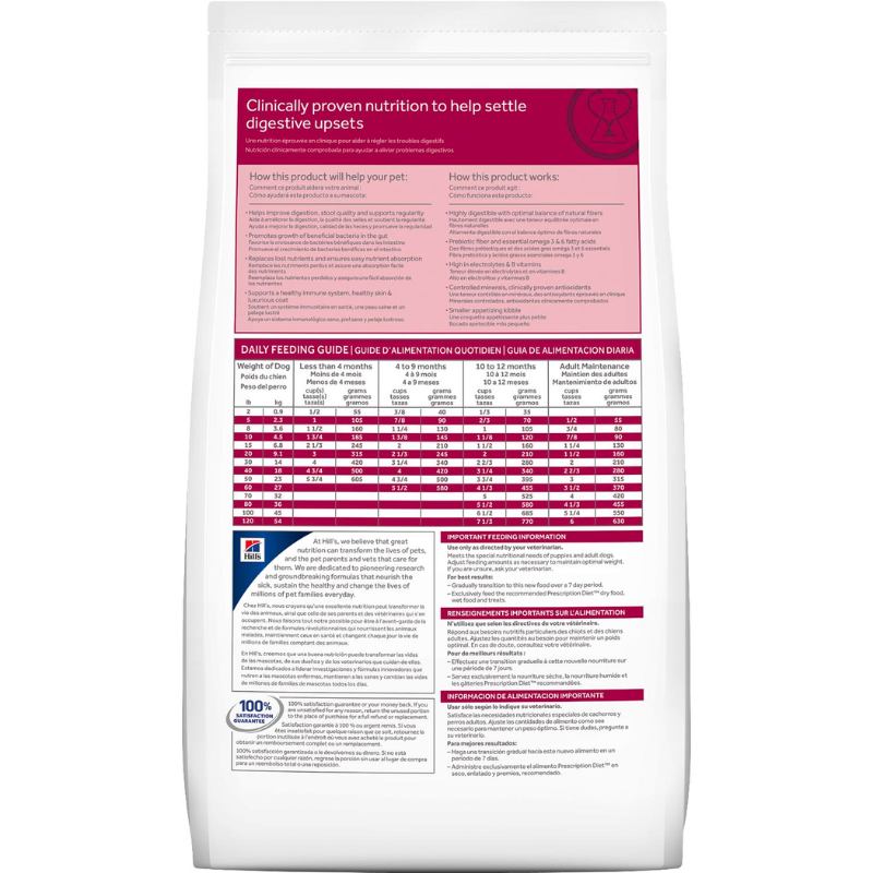 Hill’s Prescription Diet i/d, Salud Gastrointestinal - Imagen 2