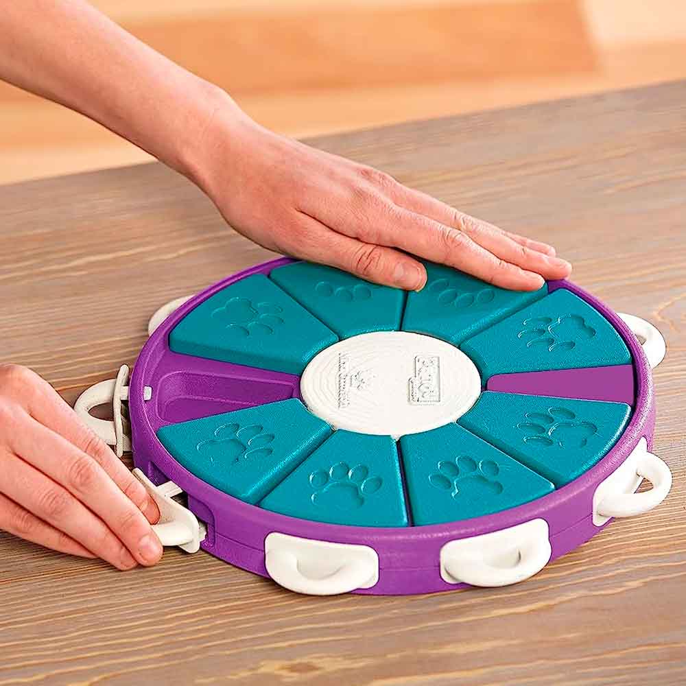 Juego de rompecabezas interactivo para perros Nina Ottosson - Imagen 3