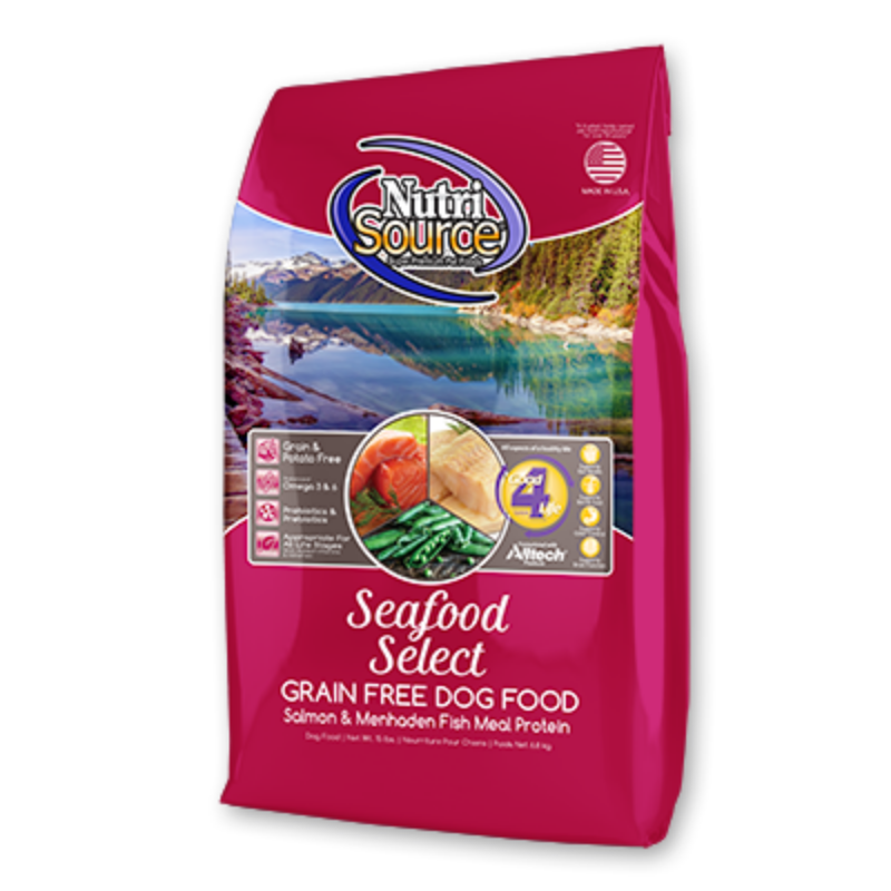 Nutrisource Libre de Granos-Salmón y Mariscos - Imagen 2
