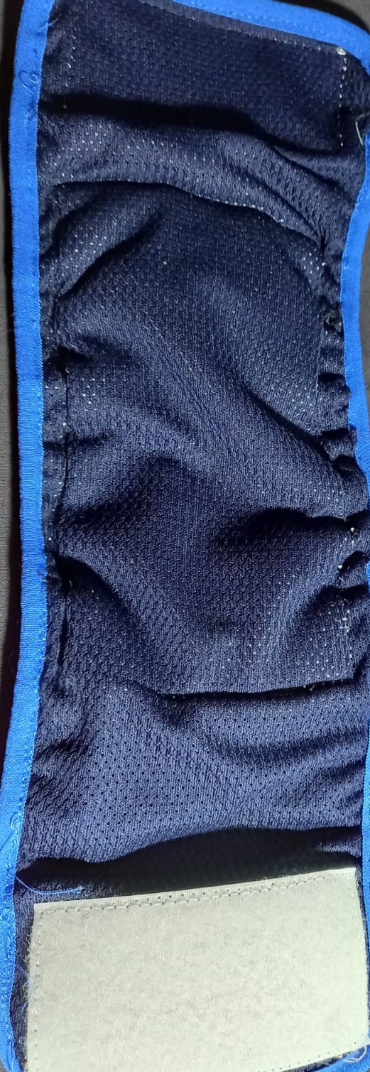 Pañal de tela para perro macho - Imagen 4