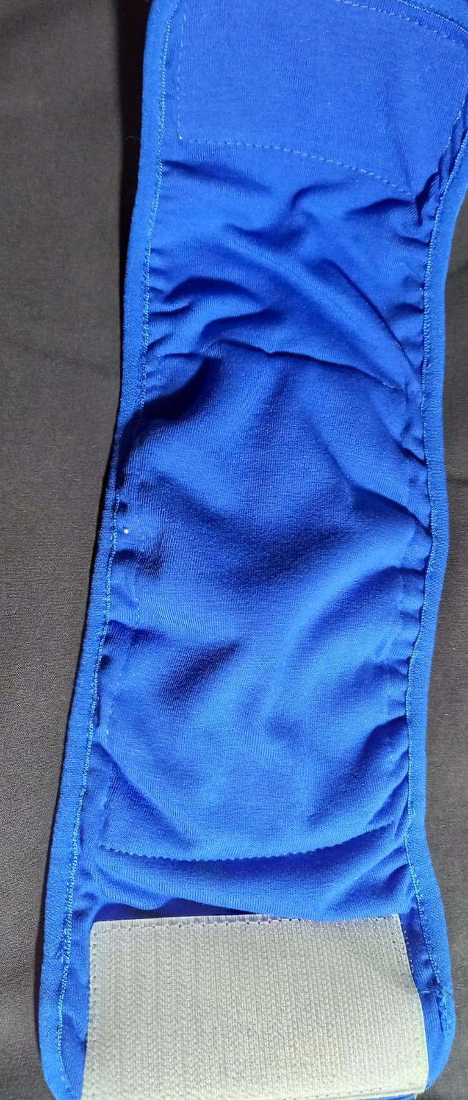 Pañal de tela para perro macho - Imagen 3