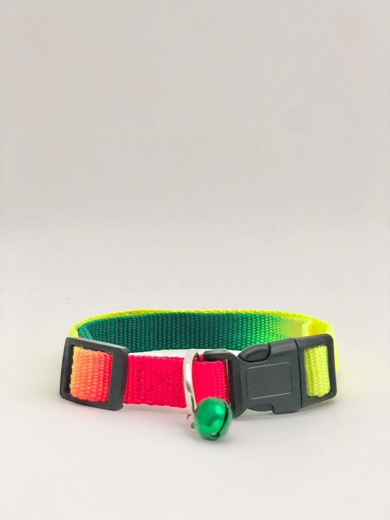 Collares tie dye (con cascabel) - Imagen 5