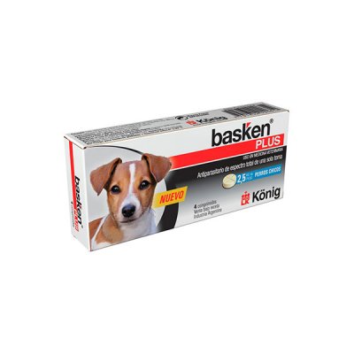 Antiparasitario Basken Plus Razas Pequeñas