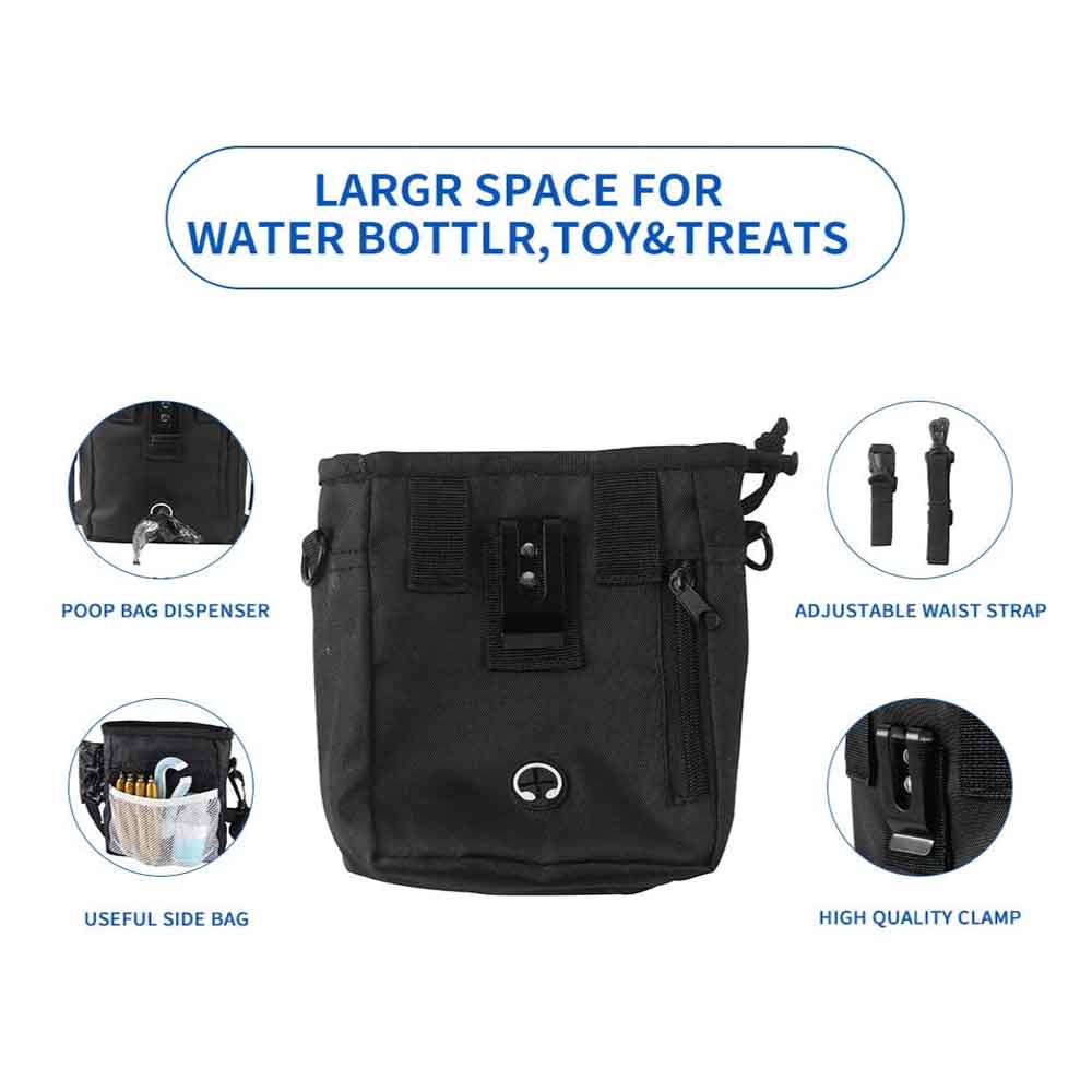 Bolsa de entrenamiento para perro