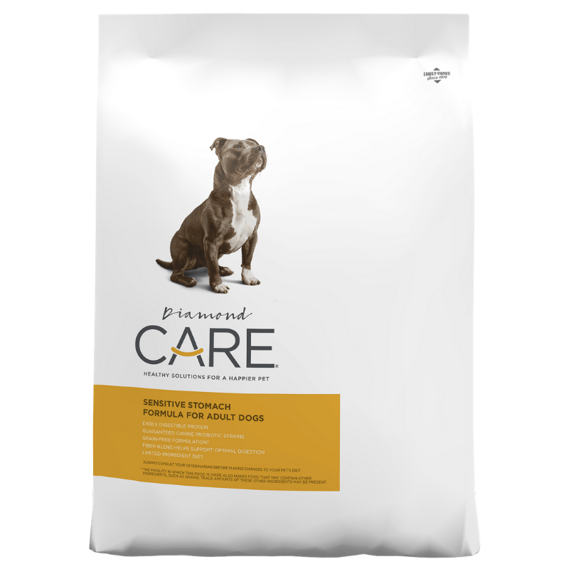 Diamond Care Sensitive Stomach Formula For Adult Dogs (Papa Y Huevo)