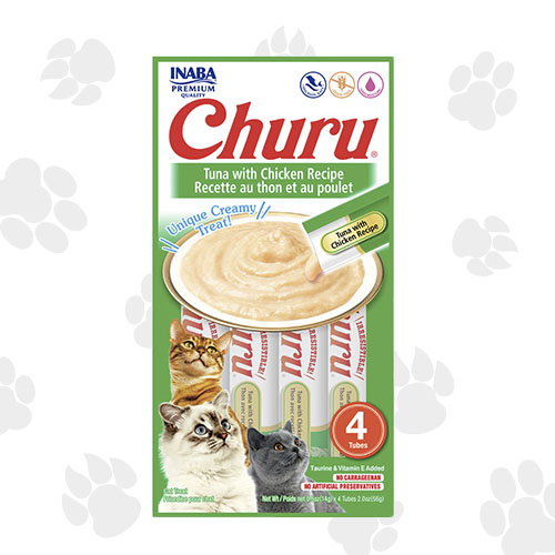 Churu sabor Atún con Pollo 60gr