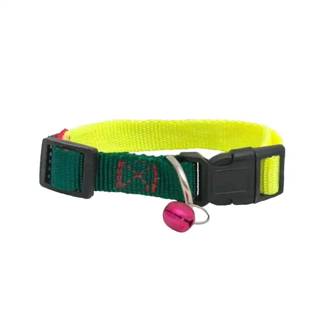 Collares tie dye (con cascabel)