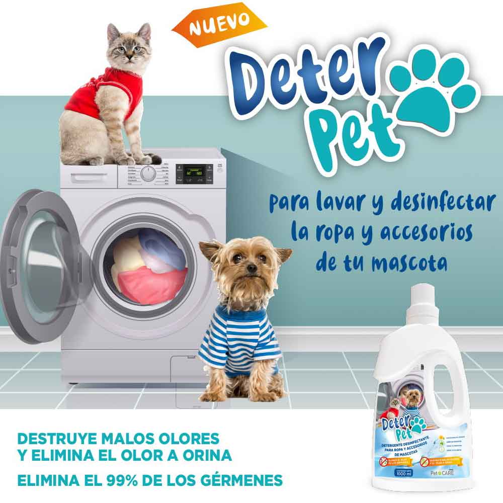 Deter Pet Detergente Multiuso - Imagen 2