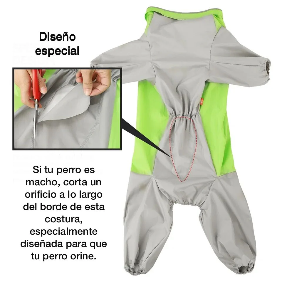 Enterizo impermeable para lluvia - Imagen 2