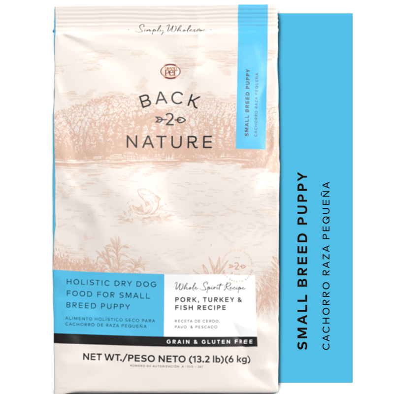 Back To Nature Cachorro Razas Pequeñas GrandPet