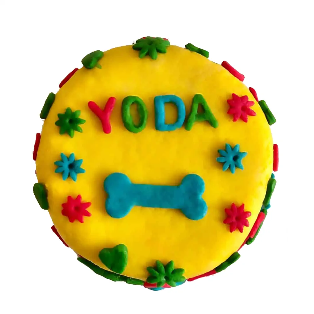 Torta para cumpleaños perruno